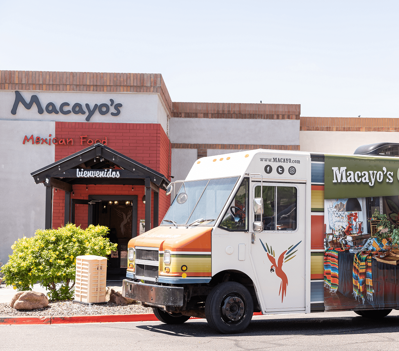 Macayo’s Food Truck