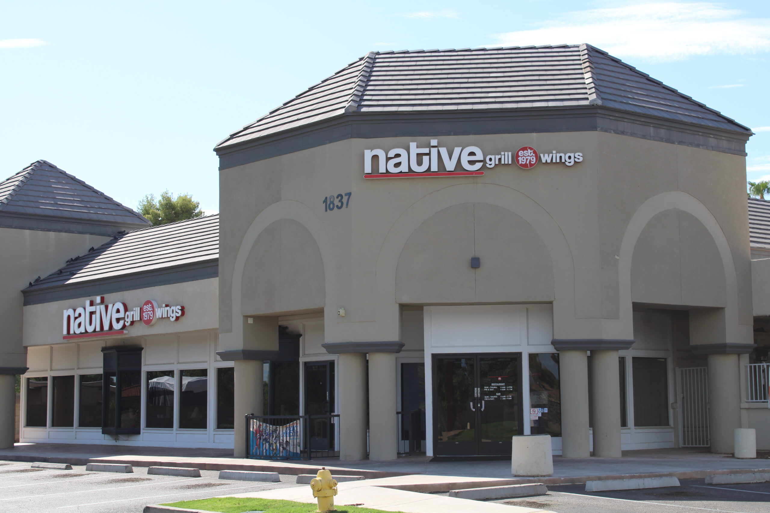 Native Grill & Wings, New Franchise Location