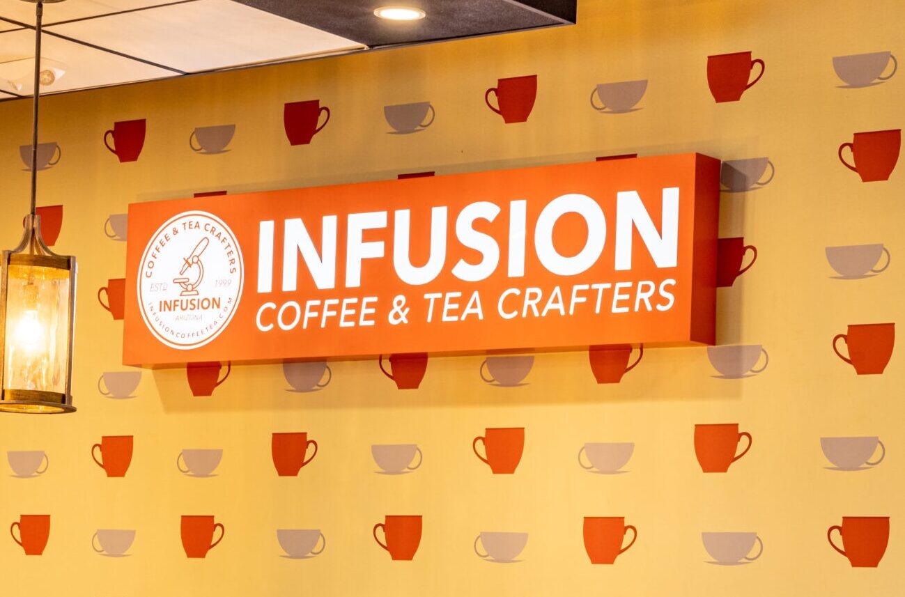 Infusion Coffee & Tea Crafters, New License Relationship