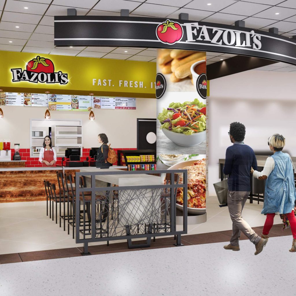 Fazoli's Airport